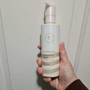 NWT BBW Sensitive Skin MILK lotion